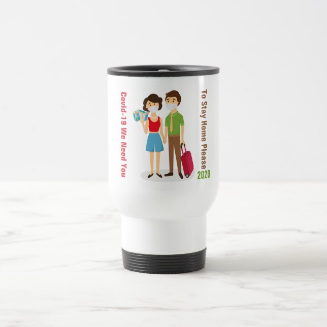- Travel/Commuter Mug (Center)
