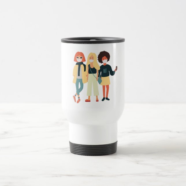 - Travel/Commuter Mug (Center)
