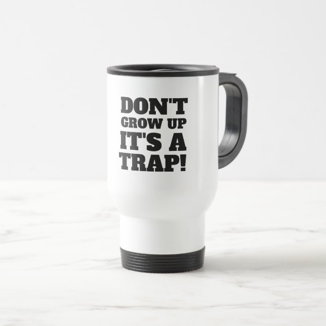Travel/Commuter Mug (Front Right)