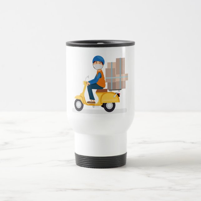 - Travel/Commuter Mug (Center)