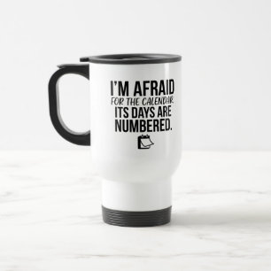 Travel Commuter Mug 15 oz - Comedic Dad Joke Morni