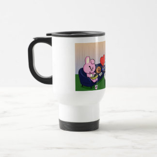 Travel/Commuter Mug, 15 oz Travel Mug