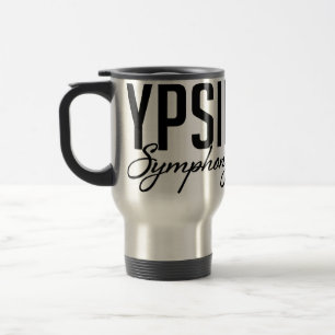 Travel/Commuter Mug, 15 oz Travel Mug