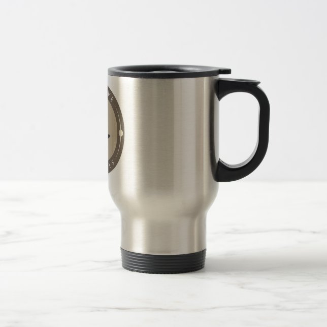 Travel/Commuter Mug for Cognitive Cannibals (Right)