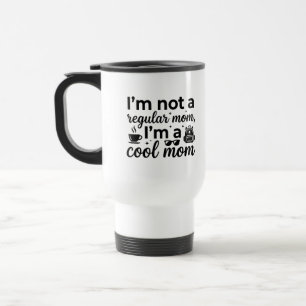 Travel Comuter Morning Mug 15 oz