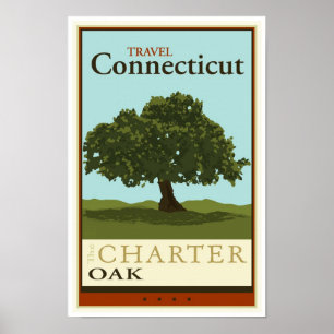 Travel Connecticut Poster