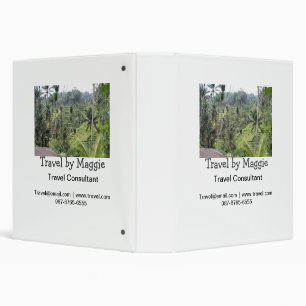 Travel consultant company add name email websphone binder