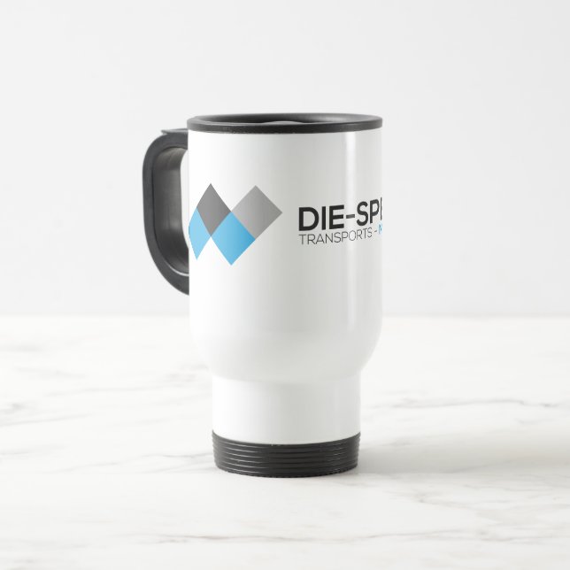 Travel cups / Tasse by The forwarding (Front Left)