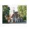 Travel Destination Postcard Frankenmuth Michigan