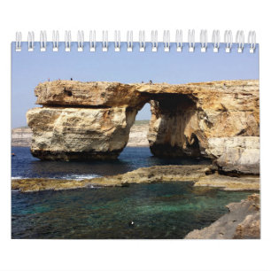 Travel destinations calendar