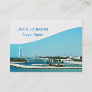 Travel Dubai Business Card