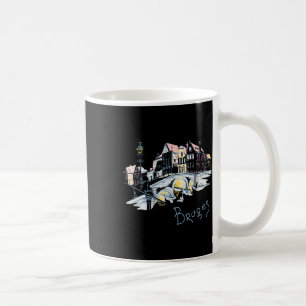 Travel Europe Belgium Bruges Family Vacation Souve Coffee Mug