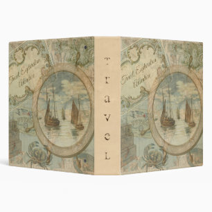 Travel Exploration Adventure Binder
