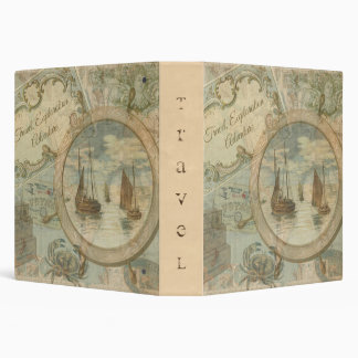 Travel Exploration Adventure Binder