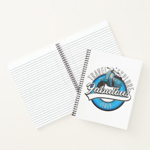 Travel Explore Fabulous Italy Notebook
