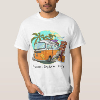 Travel far, breathe deeper T-Shirt