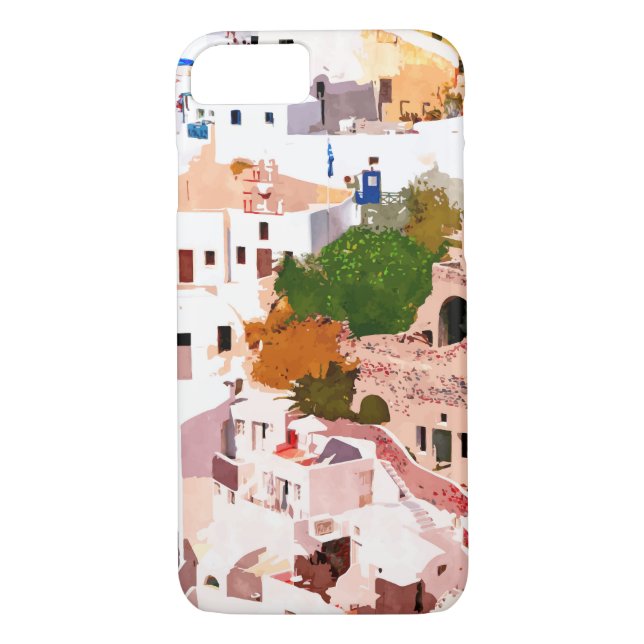 Travel Far Enough, You Meet Yourself Case-Mate iPhone Case (Back)
