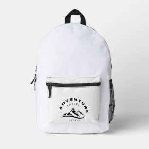 TRAVEL FUN 3 PRINTED BACKPACK