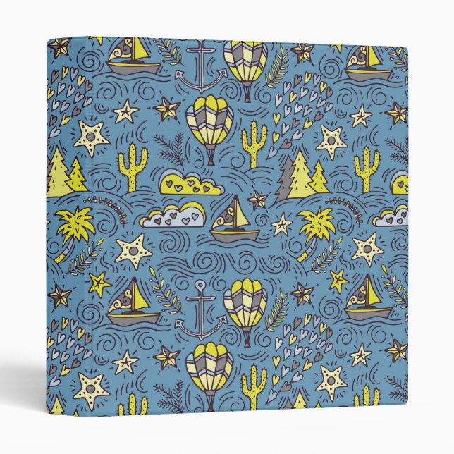 Travel Fun Binder (Front/Spine)