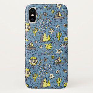 Travel Fun iPhone X Case