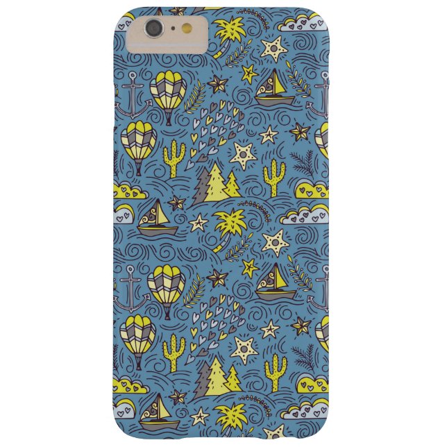 Travel Fun Case-Mate iPhone Case (Back)