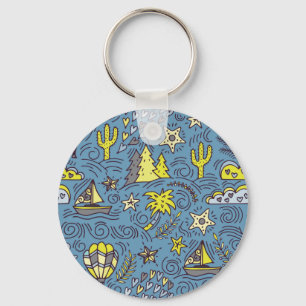 Travel Fun Keychain