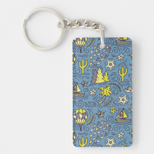Travel Fun Keychain (Front)