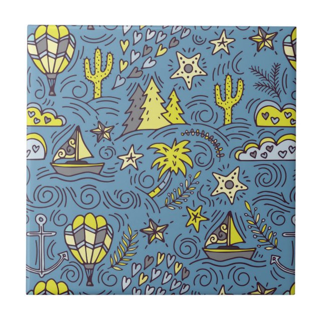 Travel Fun Tile (Front)
