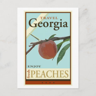 Travel Georgia Postcard