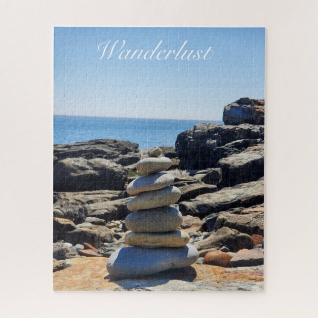 Travel Goals Jigsaw Puzzle (Vertical)