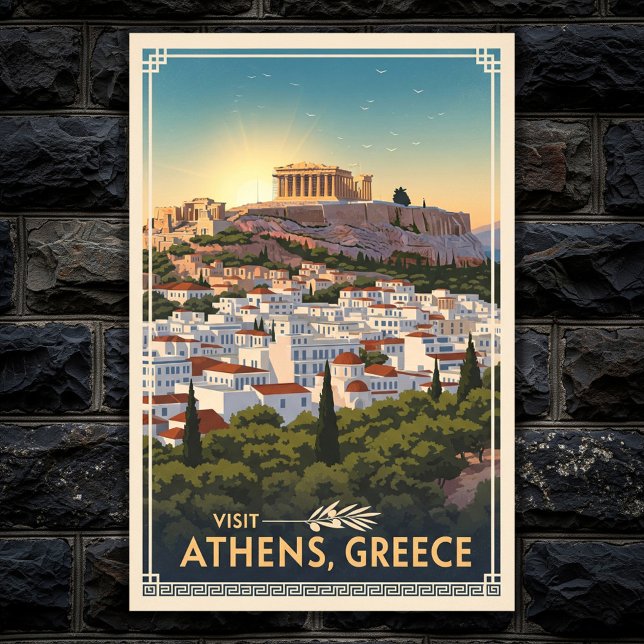 Travel Greece: A Vintage 1960s Poster Collection (Creator Uploaded)