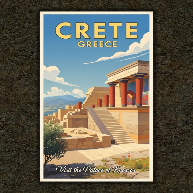 Travel Greece: A Vintage 1960s Poster Collection (Creator Uploaded)