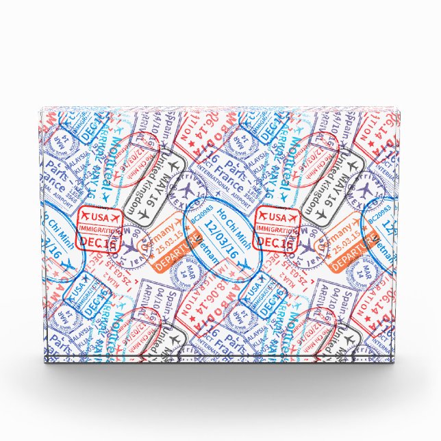 Travel icon photo block (Front)