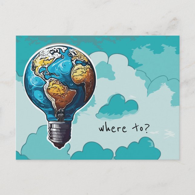 Travel Idea Holiday Postcard (Front)
