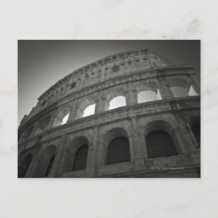 Travel images of Rome Postcard