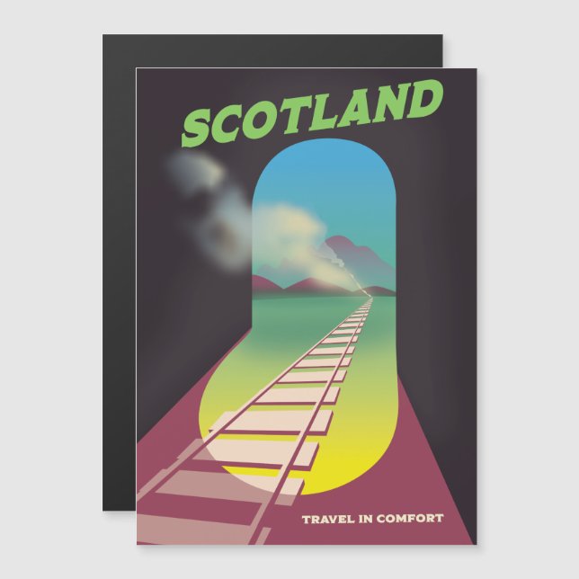 Travel in comfort Scotland (Front/Back)