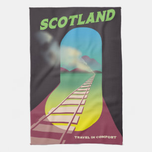 Travel in comfort Scotland Kitchen Towel