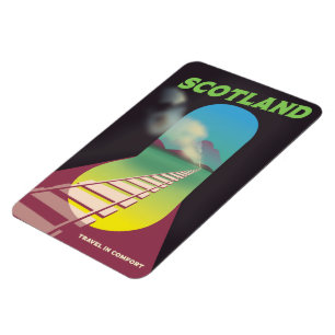 Travel in comfort Scotland Magnet