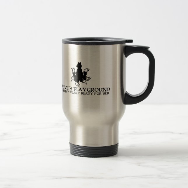 Travel in Style (BlackLogo) Mug (Right)