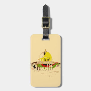 Travel in Style: Dome of the Rock Luggage Tag