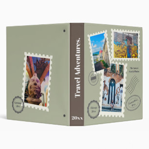 Travel Inspiration Adventure Binder