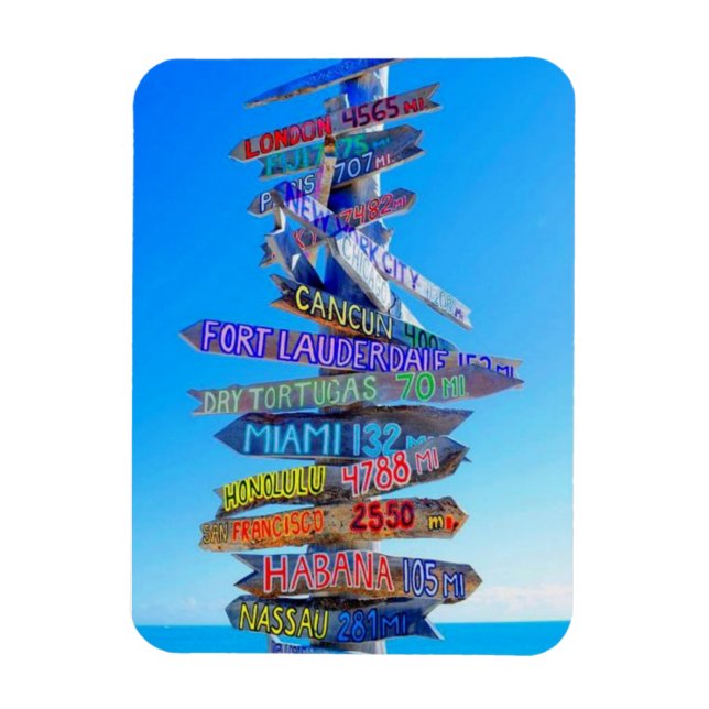 Travel is Everything Magnet (Vertical)