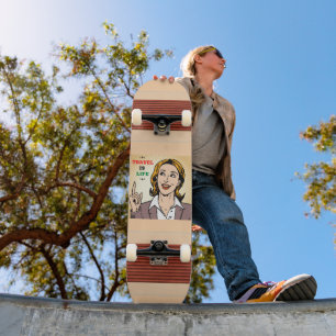 Travel Is Life Skateboard