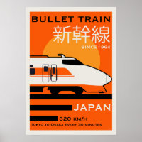 Travel Japan Bullet Train Shinkansen