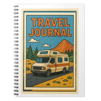 Travel Journal: A Blank Canvas for Your Adventures Notebook