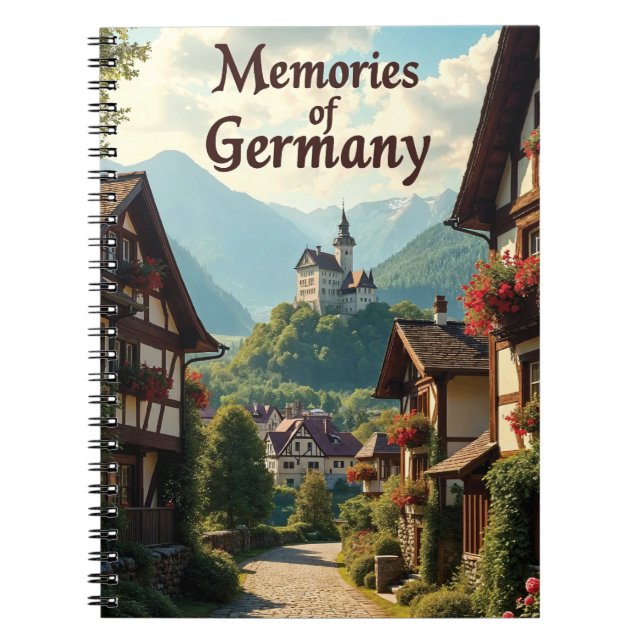 Travel Journal Germany (Front)
