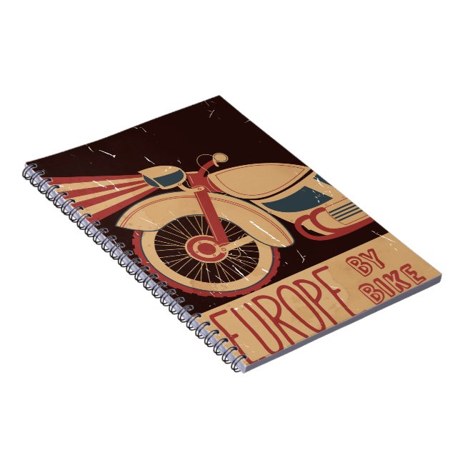 Travel Journal. Notebook (Right Side)