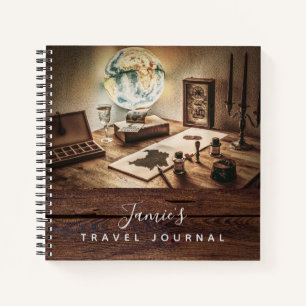 Travel Journal Retirement Adventures Dad Grandpa  