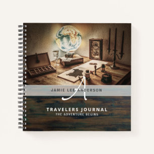 Travel Journal Retirement Adventures Dad Grandpa  