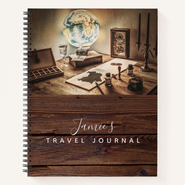 Travel Journal Retirement Adventures Dad Grandpa   (Front)